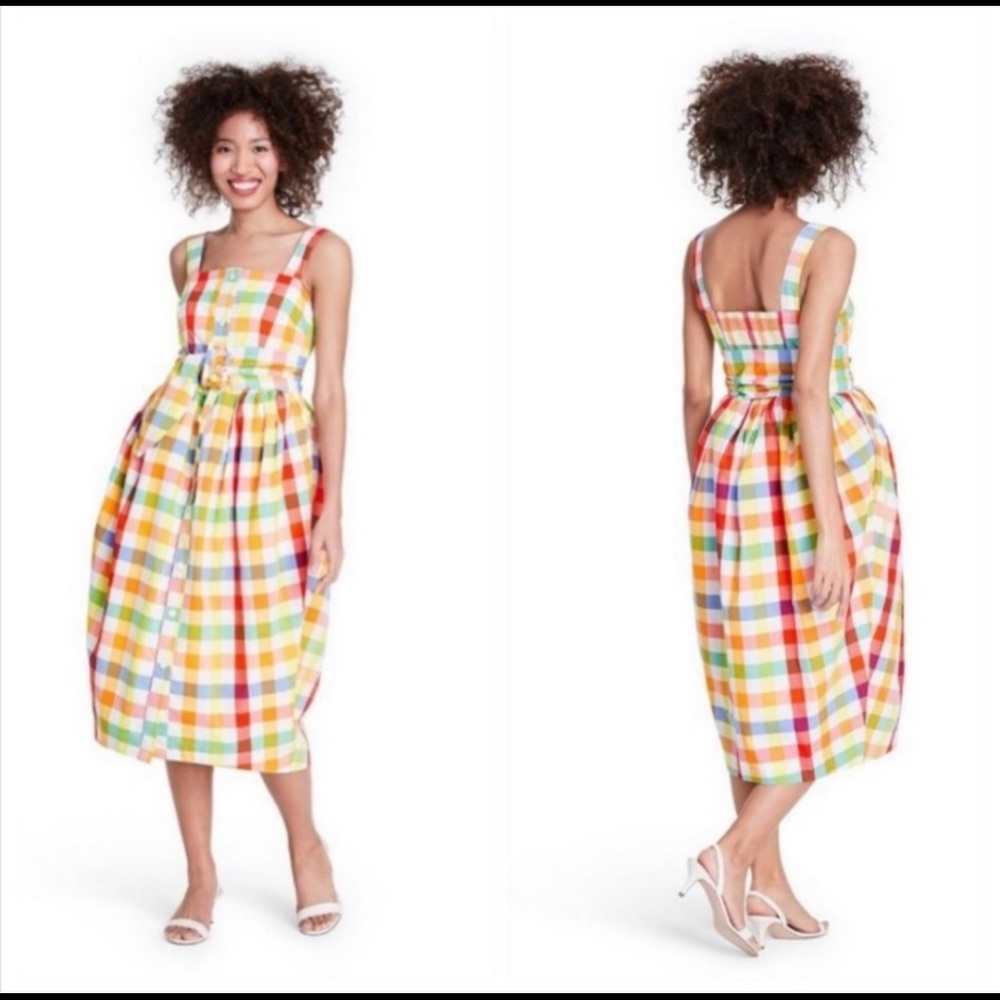 Christopher John Rogers for Target Rainbow Dress